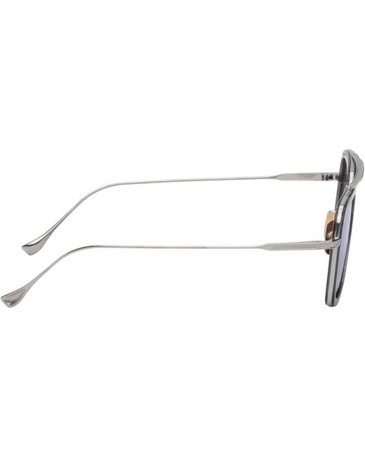 Dita Eyewear Blue Flight.006 Sunglasses for men