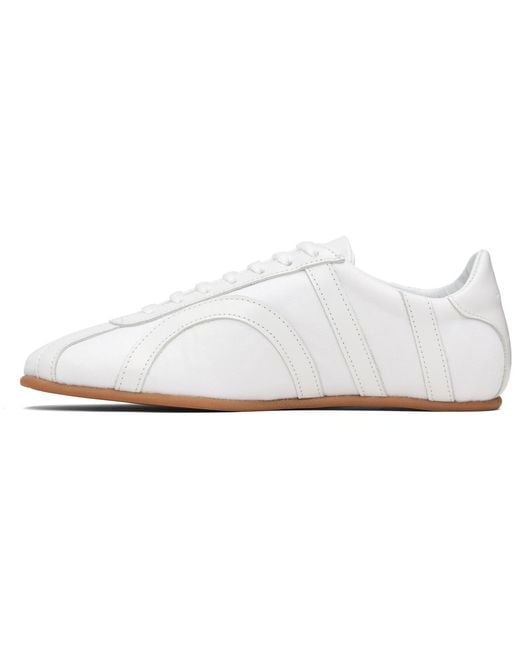 Totême  Black Canvas Sneakers