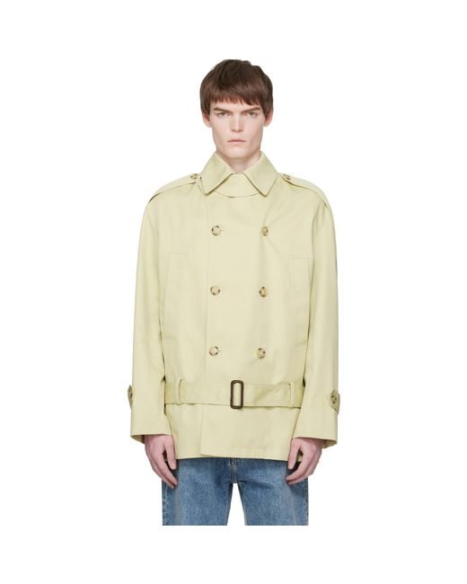 Commission Natural Hunter Trench Coat for men