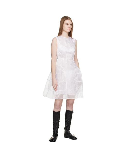 CECILIE BAHNSEN Black Cbclaudie Minidress