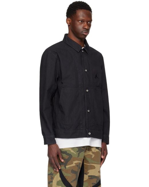 Nike Black Chicago Jacket for men