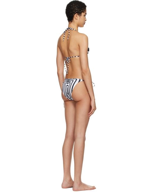 Jean Paul Gaultier Black 'The Body Morphing' Bikini