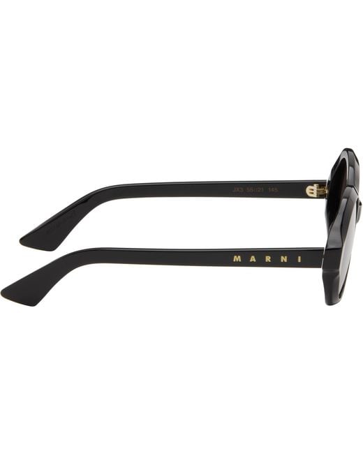 Marni Black Nozea Sunglasses for men