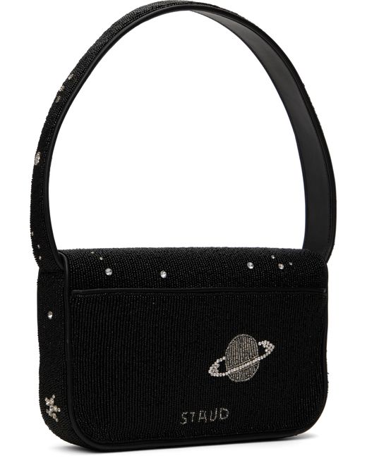 Staud ブラック Tommy ビーズ バッグ Black