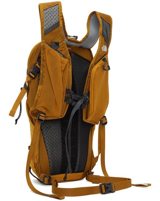 The North Face Multicolor Tan Trail Lite 12 Backpack for men