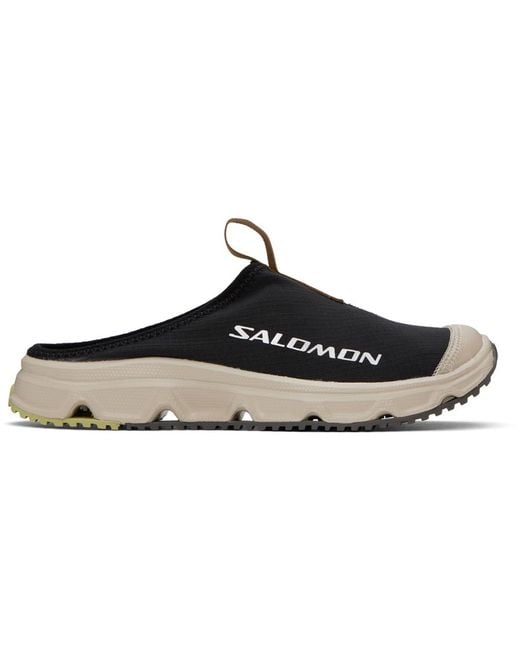 Salomon Black Rx Slide 3.0 Sneakers
