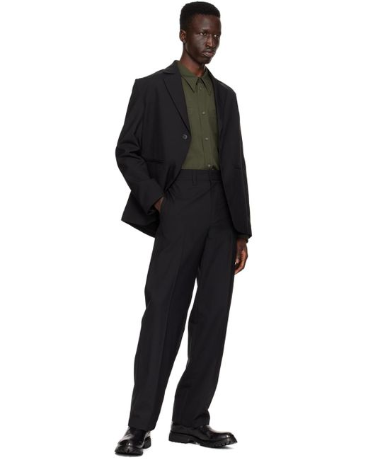 メンズ BERNER KUHL ーン Uniform シャツ Black