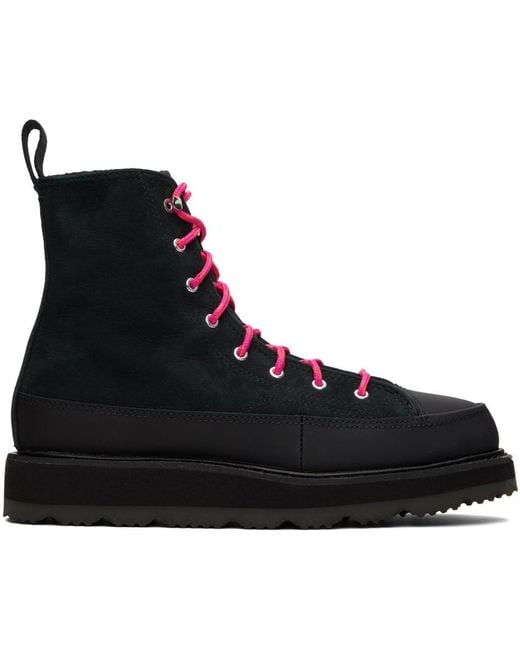 Converse Black Chuck Taylor Crafted Boots for men