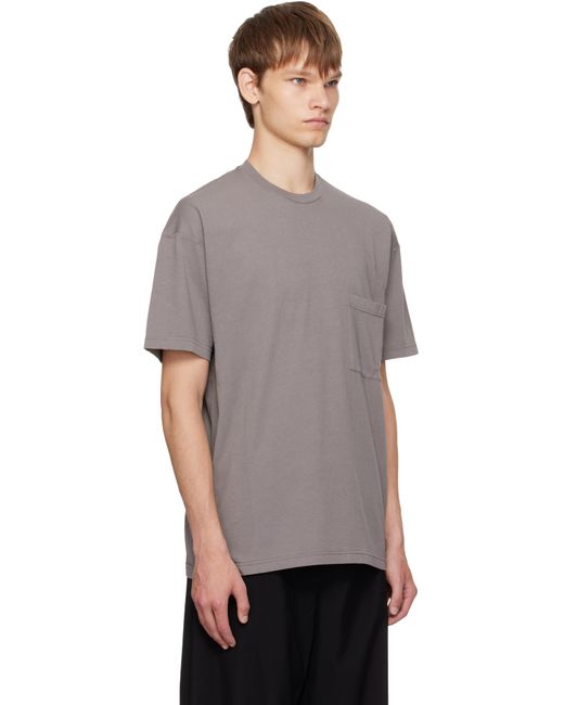 T-Shirt Niels Taupe The Row pour homme en coloris Gray