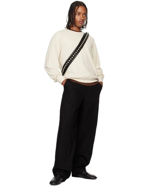 メンズ Lemaire ブラック Maxi Barrel Workwear ジーンズ Black