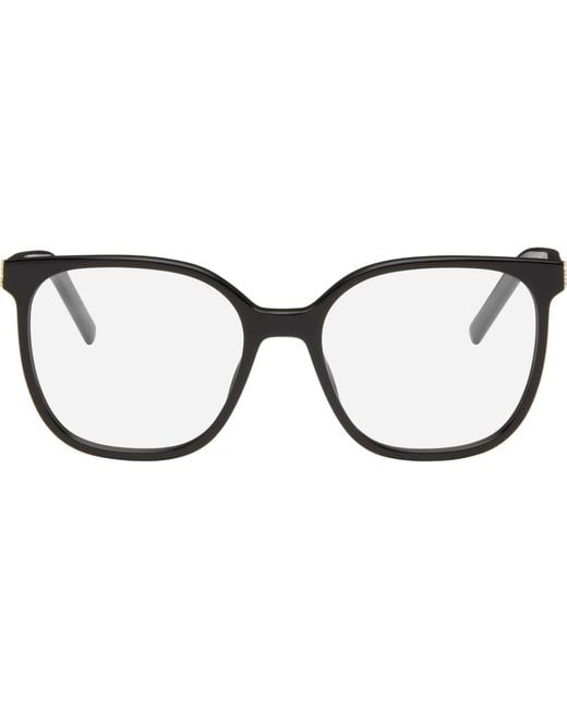 Saint Laurent Black Sl M155 Glasses