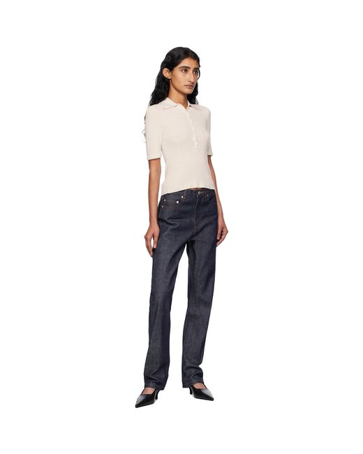 A.P.C. Blue Standard Jeans