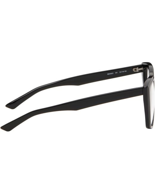 Lunettes Œil-De-Chat Noires Balenciaga en coloris Black