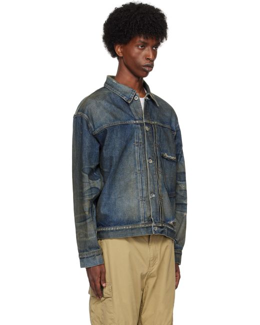 Neighborhood denim shirt deals