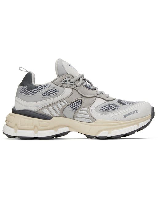 Axel Arigato Gray Ghost Runner Sneakers in Black Lyst