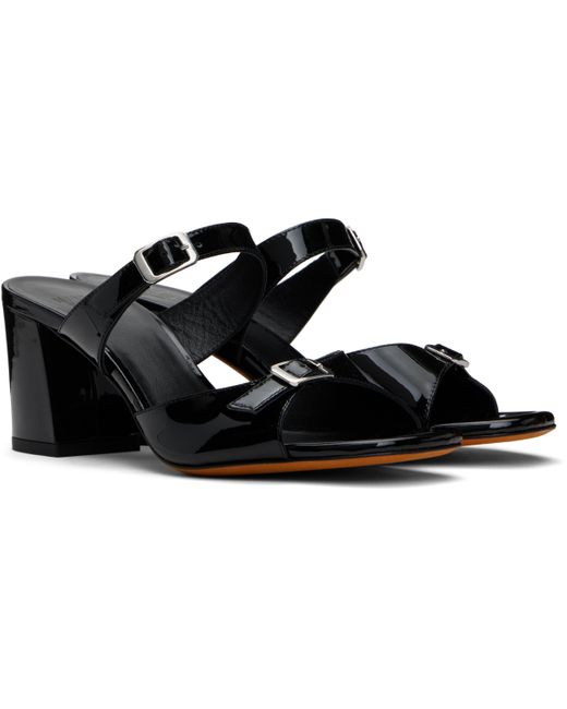 Maryam Nassir Zadeh ブラック Una ヒールサンダル Black
