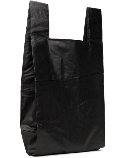 Kassl Black Susan Bijl Edition 'the New Shopping Bag' Tote