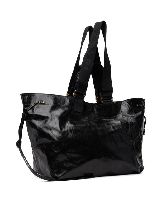 Isabel Marant Black Wardy Tote