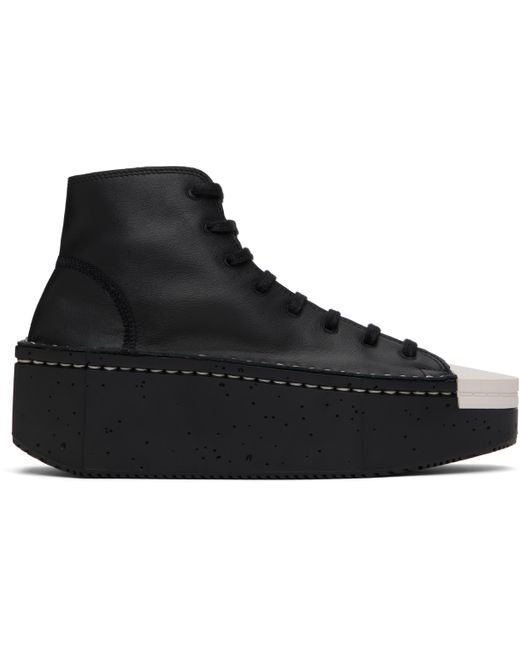 Y-3 Black Kyasu Hi Sneakers for men
