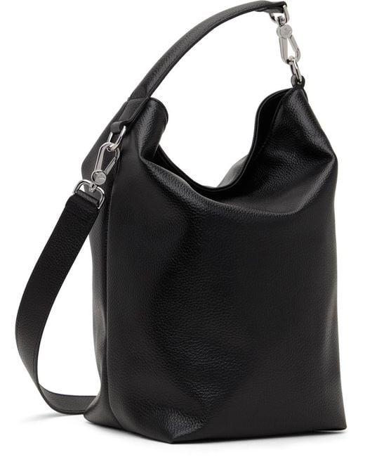 Vivienne Westwood Black Medium Sam Bag for men
