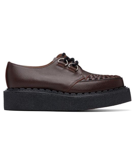 George Cox Black Skipton Derbys for men