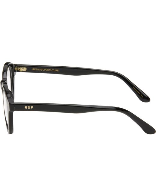Retrosuperfuture Black Numero 129 Glasses for men