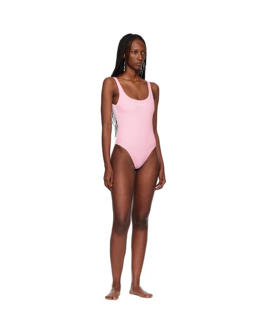 Versace Black One-Piece Swimsuit