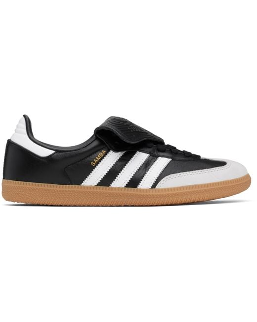 Adidas Originals Black Sports Shoes Samba Lt W for men