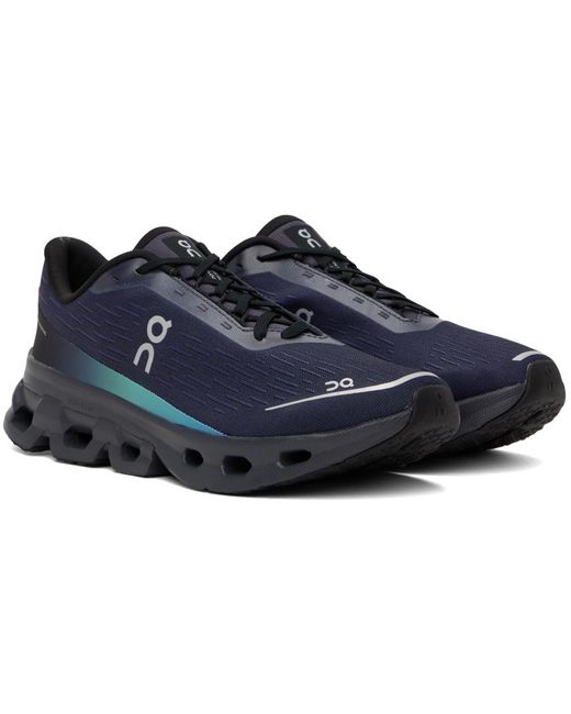 On Shoes Blue Cloudspark Sneakers for men