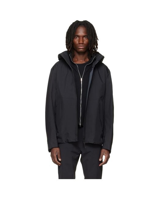 Veilance Black Diode Jacket for men