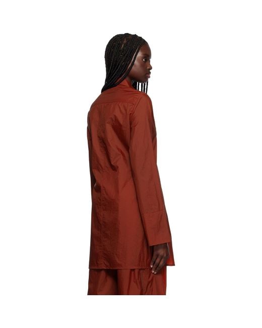 Renaissance Renaissance Red Jill Nylon Shirt
