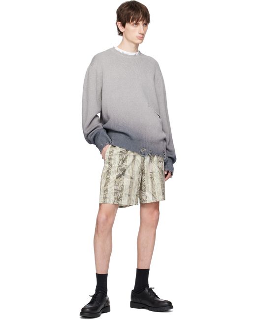 メンズ Dime グリーン Classic ショートパンツ Natural