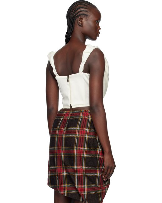 Vivienne Westwood Black Off- Sunday Corset Top