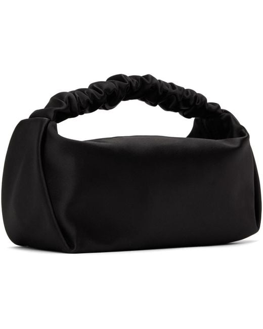 Alexander Wang Black Scrunchie Mini Bag