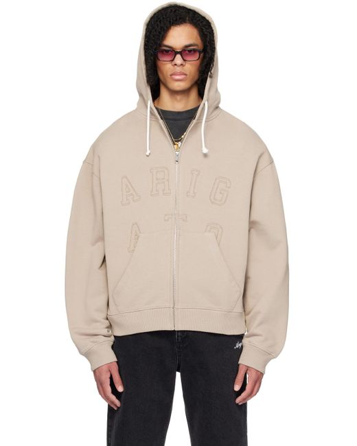 Axel Arigato Natural Taupe Legend Hoodie for men