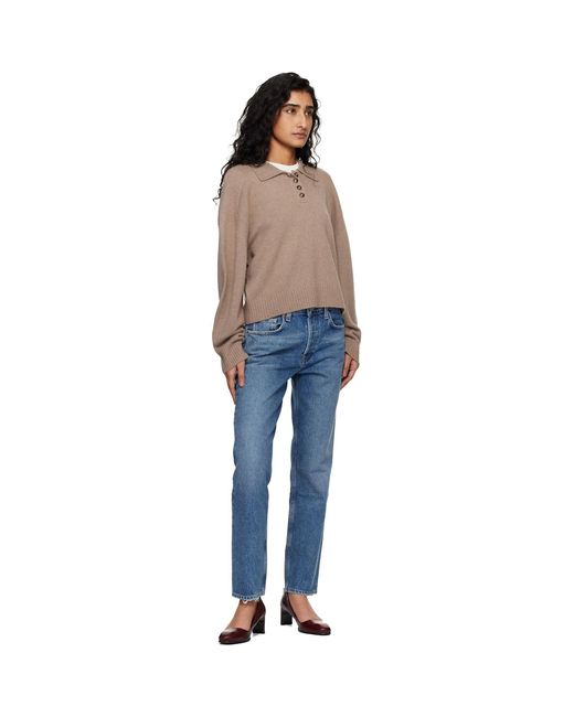Agolde Blue Romney Jeans