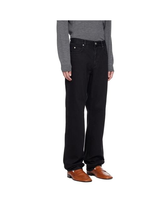 Isabel Marant Black Lewys Jeans for men