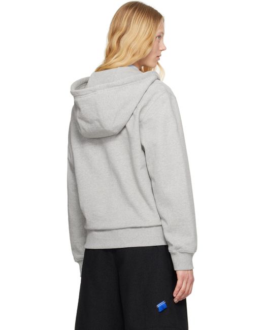 Adererror Gray Sig; Trs Tag 01 Zip-Up Hoodie