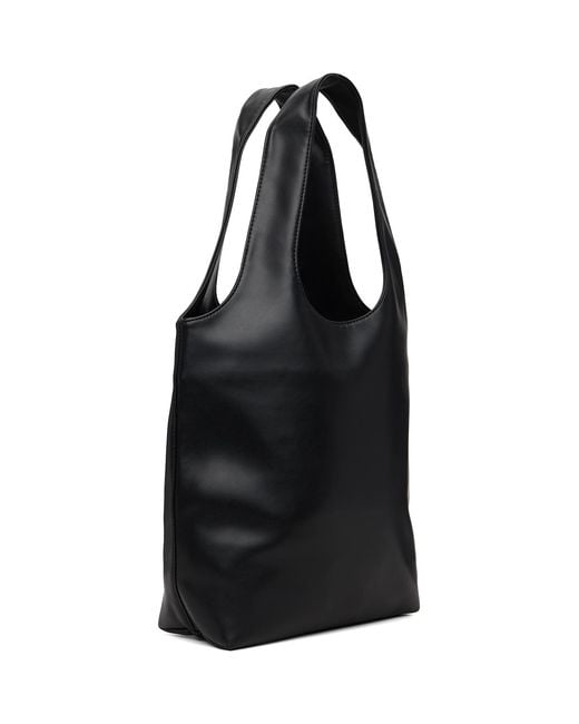 A.P.C. Black Ninon Small Tote