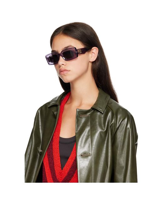 Loewe Multicolor Rectangular Sunglasses