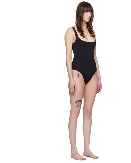 Haight Black Ssense Exclusive Gabi One-piece Swimsuit