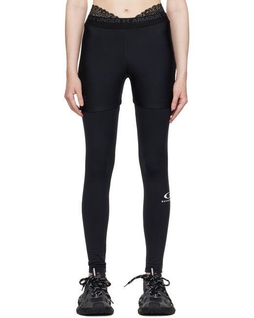 Balenciaga Blue Under Armour Edition Layered Leggings