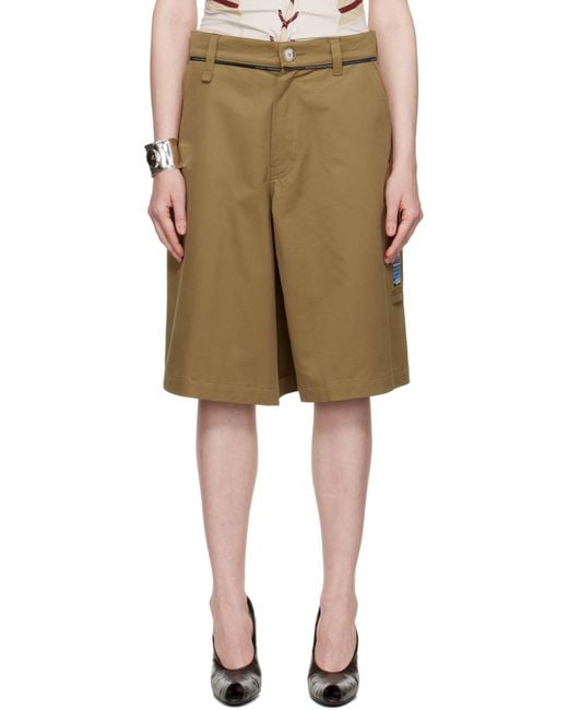 MARTINE ROSE ショートパンツ ベージュ d*7様 martin rose ベージュ