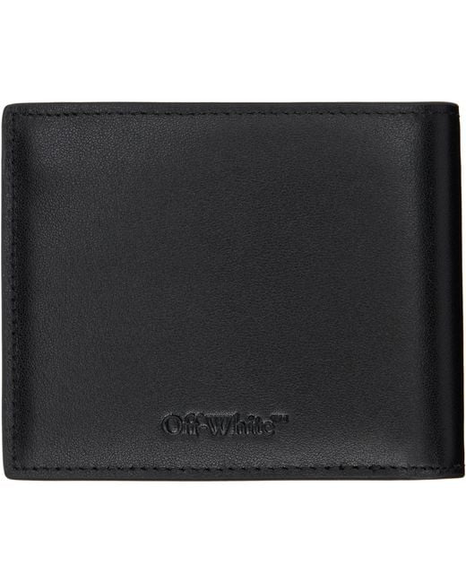 Off-White c/o Virgil Abloh Black Bookish Bifold Wallet for men