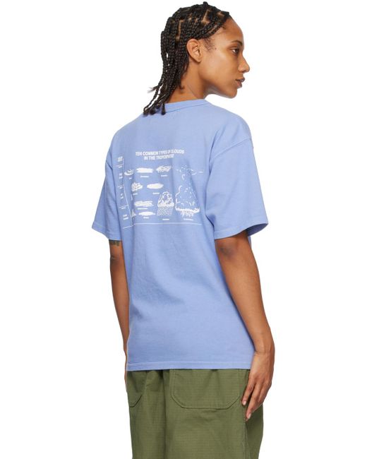 Reese Cooper Blue Cloud T-shirt