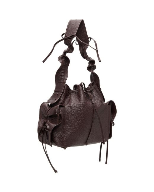 Acne Brown Multipocket Bag