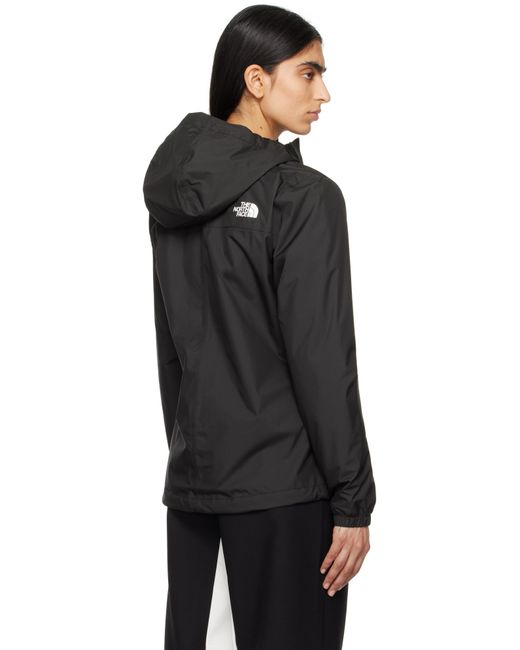The North Face ブラック Antora レインジャケット Black