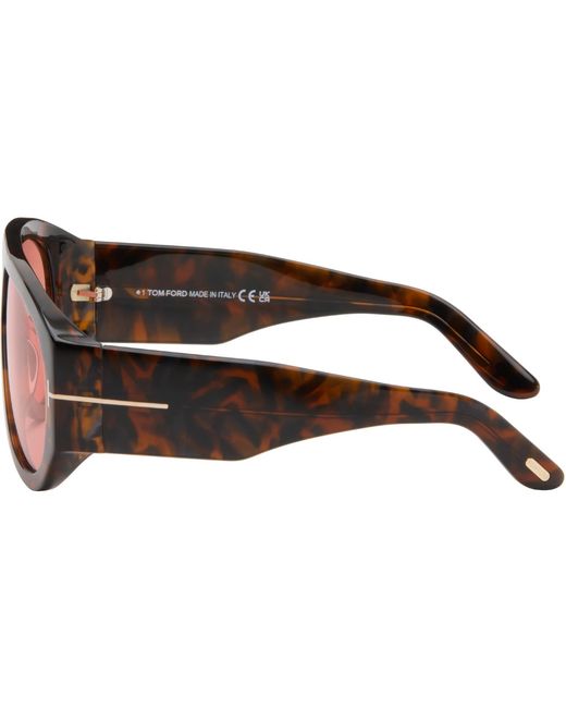 Tom Ford Pink Bronson Sunglasses for men
