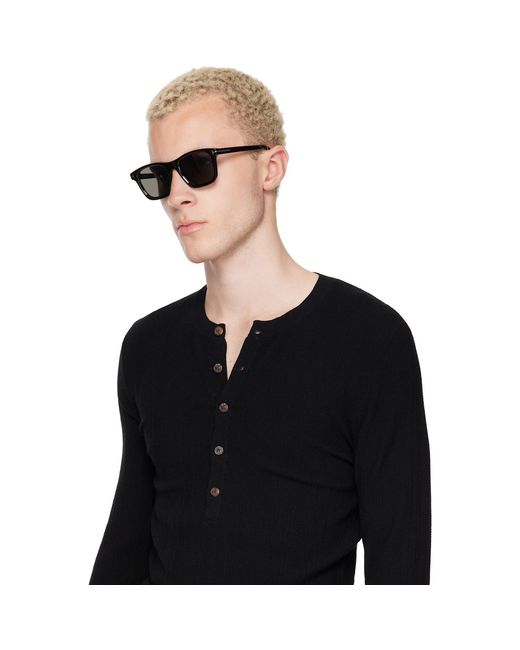 Tom Ford Gray Polarized Barron Sunglasses for men