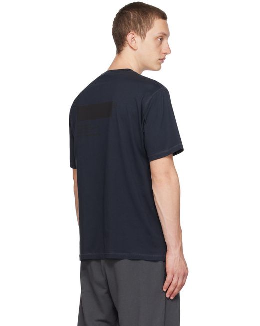 AFFXWRKS Blue Standardised T-shirt for men